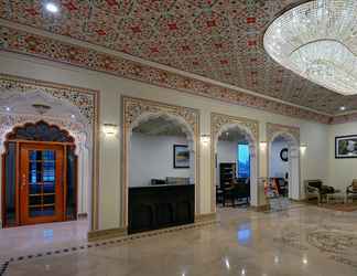 Lobby 2 The Tigress Resort & Spa, Ranthambore