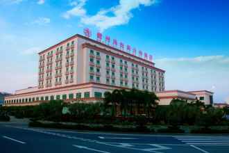 ภายนอกอาคาร 4 HNA New World Hotel Danzhou