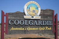 Luar Bangunan Coolgardie GoldRush Motels