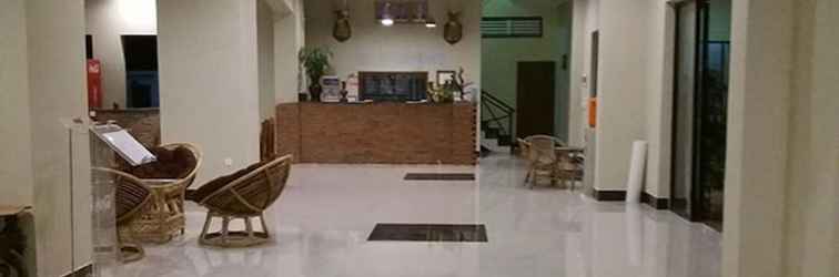 Lobby Blue Diamond Guest House - Hostel