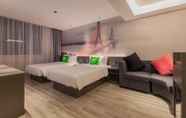 ห้องนอน 7 ibis Styles Wuhan Optics Valley Square Hotel