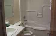 In-room Bathroom 5 Wingham Motel