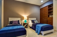 Kamar Tidur Blue Beach 2 BRM apt sleeps 5