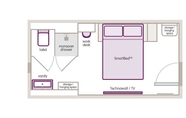 Kamar Tidur 7 YOTEL San Francisco