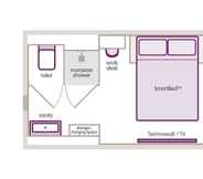 ห้องนอน 7 YOTEL San Francisco