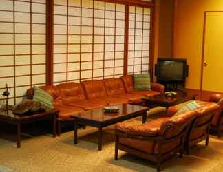 ล็อบบี้ 2 Matsumoto Ryokan