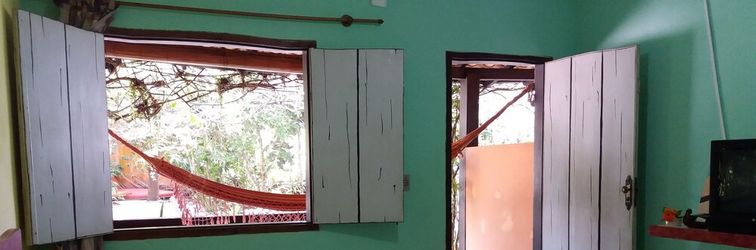 Lobby Pousada Arcádia