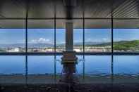 Swimming Pool onsen hotel Omoto