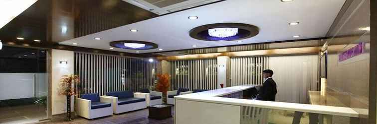 Lobby Hotel Atithi