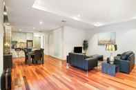 Ruang Umum Sanctuary Apartments - Collins St CBD