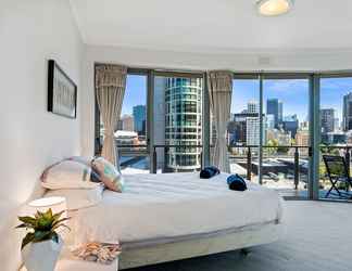 ห้องนอน 2 Southbank Tower Apartments