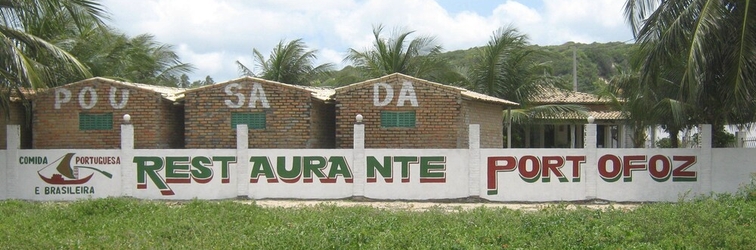 Exterior Pousada PortoFoz