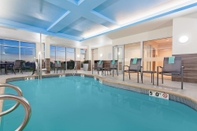 Swimming Pool Fairfield Inn & Suites by Marriott Tucumcari