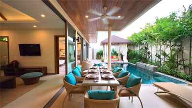 ห้องนอน 4 Rawai Ka Villa with Private Pool