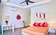 Kamar Tidur 2 Rawai Ka Villa New 2 Bedrooms