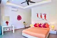 Bedroom Rawai Ka Villa New 2 Bedrooms