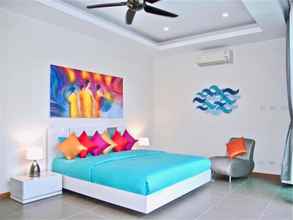 Kamar Tidur 4 Rawai Ka Villa New 2 Bedrooms