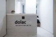 Lobby Dolac one apartments