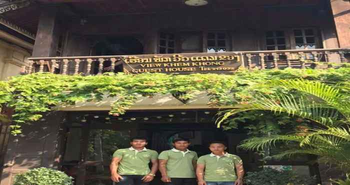 Bên ngoài View Khem Khong Guesthouse