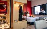 Bedroom 4 Via Amsterdam - Hostel