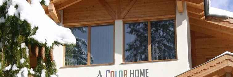 Exterior Color Home Suite Apartments