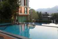 Swimming Pool Sandao Condo Khaoyai