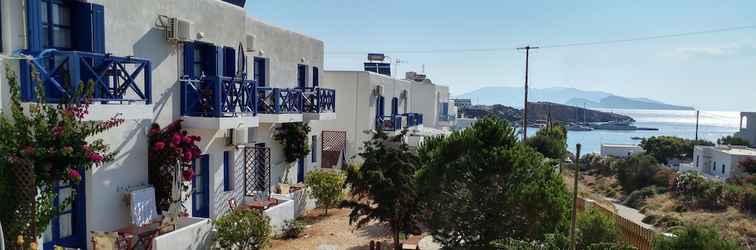 ภายนอกอาคาร Aegean Star Hotel Apartments
