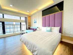 Bilik Tidur 4 Kaohsiung Ramble Hotel