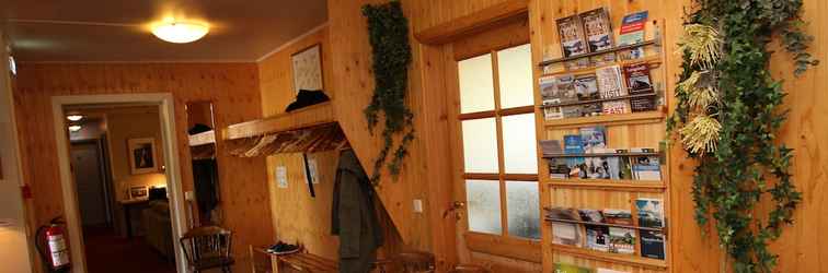 Sảnh chờ Eyjólfsstaðir Guesthouse Egilsstaðir