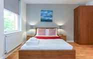 Bilik Tidur 2 Russell Square Serviced Apartments