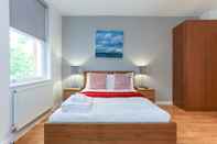 Bilik Tidur Russell Square Serviced Apartments