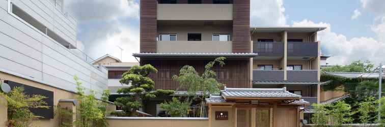 Bangunan RESI STAY JISCO HOTEL Kyoto Gosho Nishi