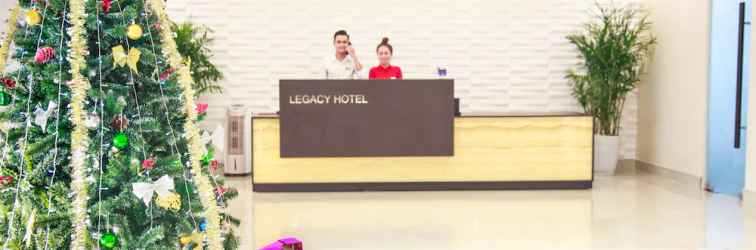 Sảnh chờ Legacy Hotel