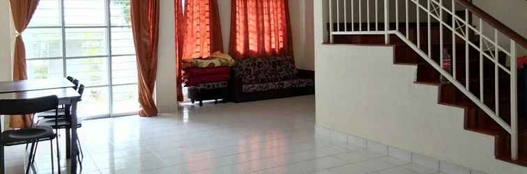 Lobi Nadrah Putrajaya Homestay