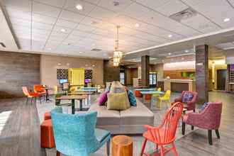 Lobi 4 Home2 Suites by Hilton OKC Midwest City Tinker AFB