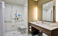 In-room Bathroom 7 Home2 Suites by Hilton OKC Midwest City Tinker AFB