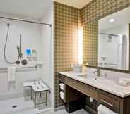 ห้องน้ำภายในห้อง 7 Home2 Suites by Hilton OKC Midwest City Tinker AFB