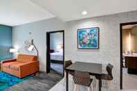 Common Space Home2 Suites by Hilton OKC Midwest City Tinker AFB
