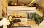 Lobi 4 Global Business Hotel