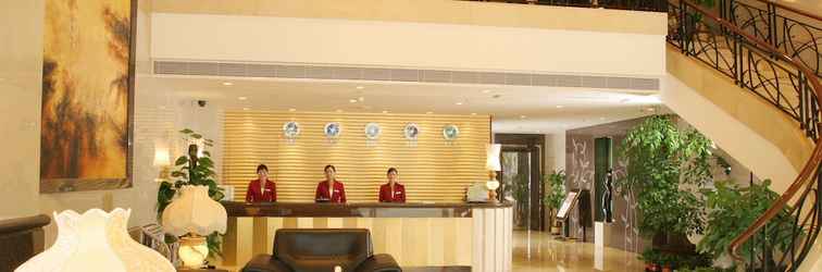 Lobby Global Business Hotel