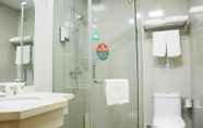 In-room Bathroom 3 GreenTree Inn Yancheng Sheyang Xingfuhuacheng Commercial Street Hotel