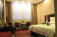 Bedroom GreenTree Inn Heze Cao County Qinghe Road Business Hotel