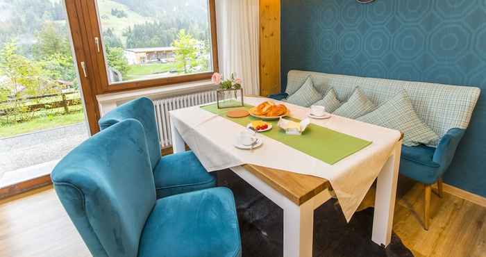 Kamar Tidur ALP-CHALET Ferienwohnungen Kleinwalsertal