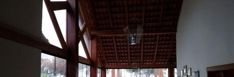 Lobby Bosque Da Neblina