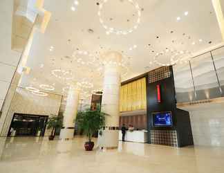 Lobi 2 Chengdu Airport Jianguo Hotel