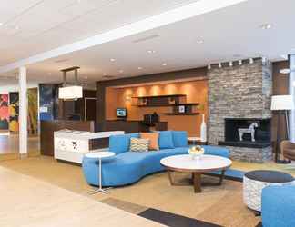 Lobi 2 Fairfield Inn & Suites by Marriott Indianapolis Fishers