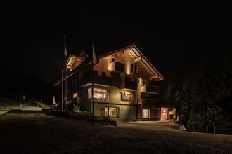 ภายนอกอาคาร 4 Rinderberg Swiss Alpine Lodge