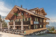 ภายนอกอาคาร Rinderberg Swiss Alpine Lodge