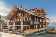 ภายนอกอาคาร Rinderberg Swiss Alpine Lodge