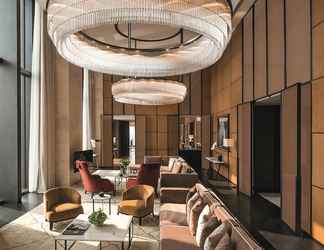 Lobi 2 Bulgari Hotel Beijing